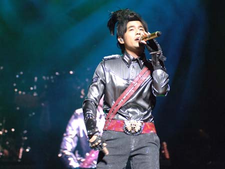 Jay Chou's first Australian concert wins fans' hearts