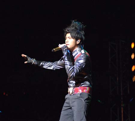 Jay Chou's first Australian concert wins fans' hearts