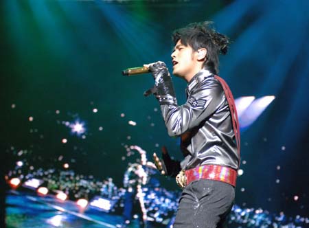 Jay Chou's first Australian concert wins fans' hearts