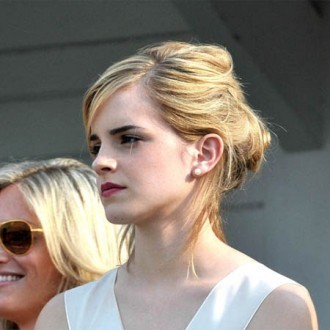 Emma Watson's 'desperate' co-star kiss
