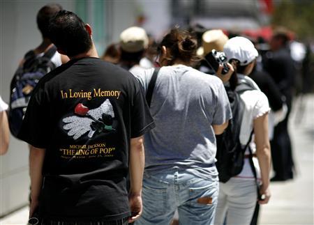 Music stars lined up for Jackson memorial