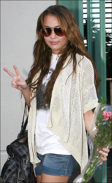 Miley Cyrus proud of fashion line