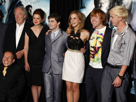 harry potter and the half blood prince premiere