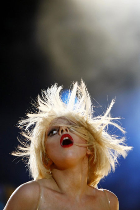 Lady Gaga married to music