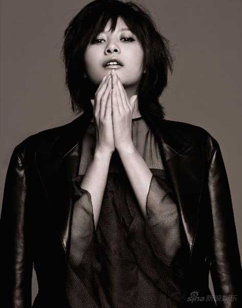 Xu Jinglei on office politics