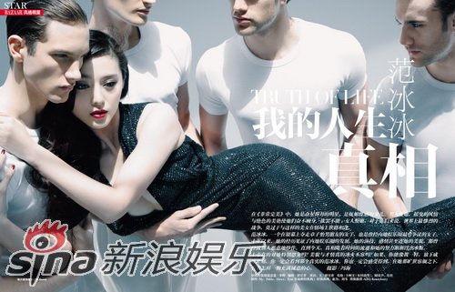 Fan Bing graces Bazaar august issue