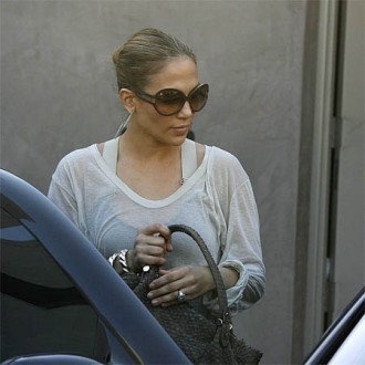 Jennifer Lopez wanted bump break