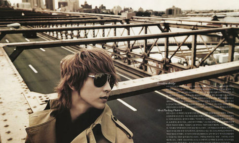 Lee Jun-Ki in New York