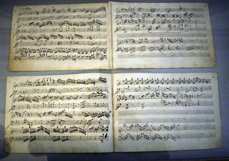 Newly discovered Mozart works played in Austria