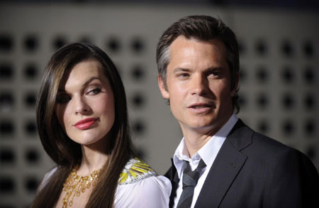 Cast members attend the premiere of the film 