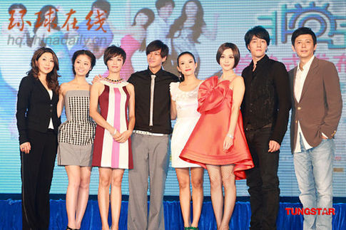 Cast promotes 