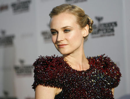 Diane Kruger's torture treat