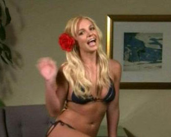 Britney Spears' presidential pie pledge