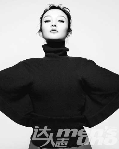 Actress Li Xiaolu