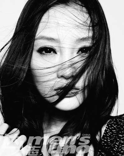 Actress Li Xiaolu