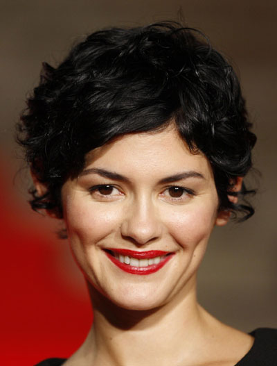 Audrey Tautou at for Japan premiere of the film 