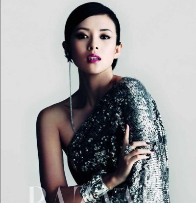 Bazaar girl Zhang Ziyi