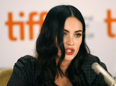 Megan Fox arrives at 34th Toronto International Film Festival