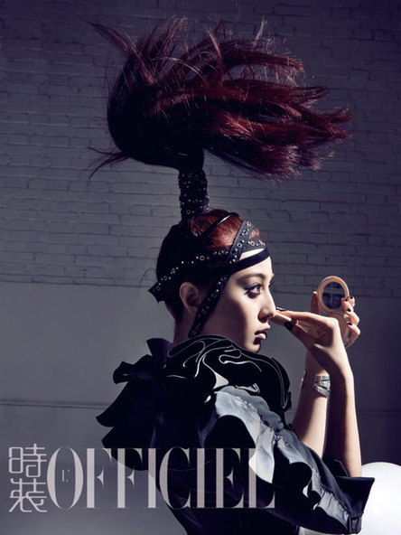 Fan Bingbing graces L'OFFICIEL magazine