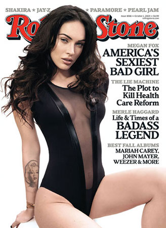 Megan Fox: America's sexiest bad girl covers rolling stone