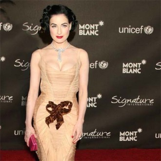 Tuneless Dita Von Teese