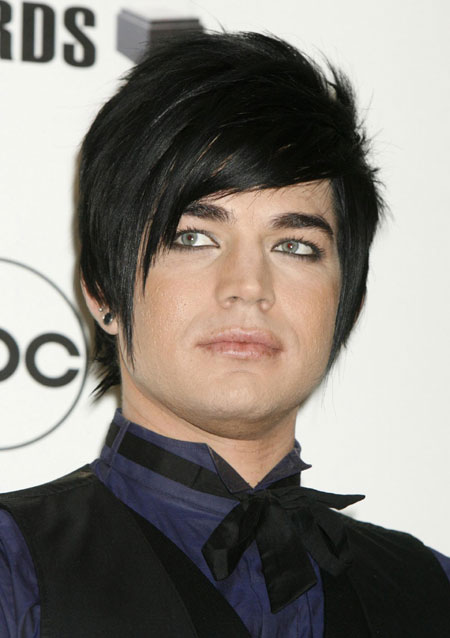 Adam Lambert at 37th annual American Music Awards in Beverly Hills
