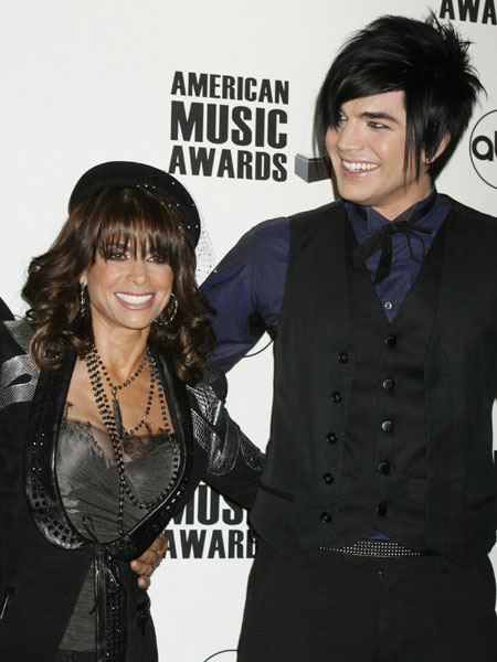 Adam Lambert at 37th annual American Music Awards in Beverly Hills