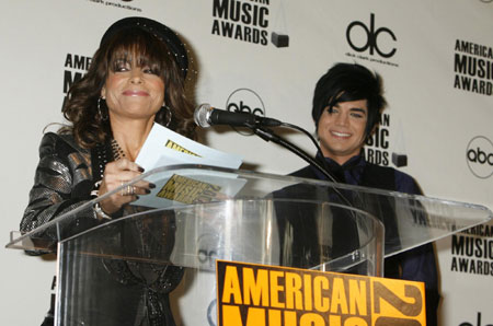 Adam Lambert at 37th annual American Music Awards in Beverly Hills