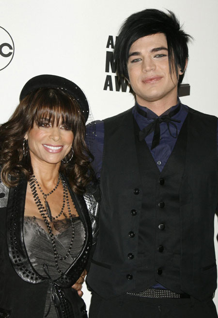 Adam Lambert at 37th annual American Music Awards in Beverly Hills