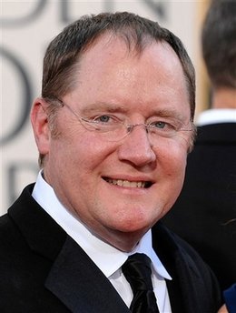 `Toy Story' maker Lasseter earns producer prize