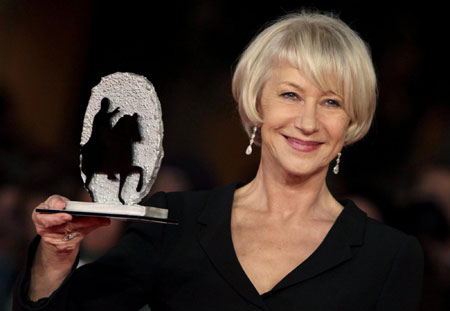 Helen Mirren,Meryl Streep and other celebs on 