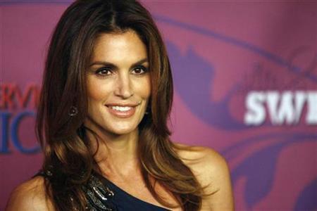 German man charged for extortion of Cindy Crawford