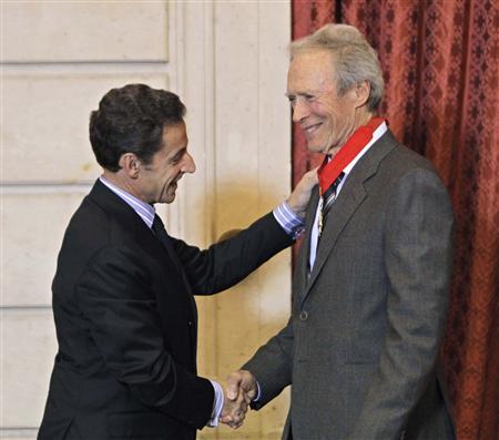 France makes Eastwood's day, gives him top honor