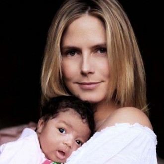 Heidi Klum finding four kids 'tough'