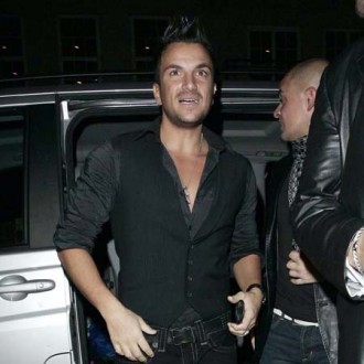 Peter Andre ready for Katie talks