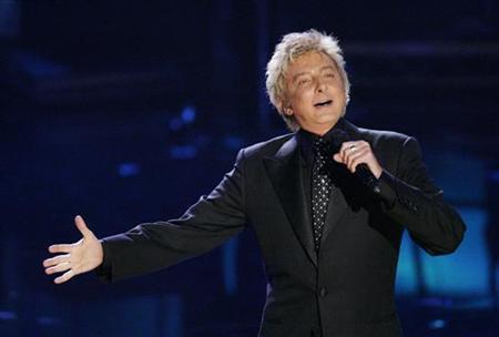 Lady Gaga finds a new fan in Barry Manilow