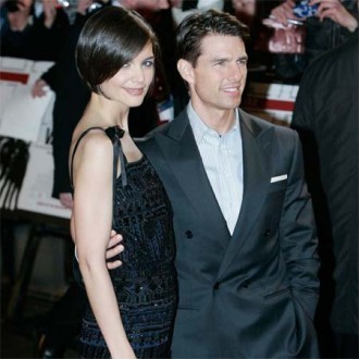 Tom Cruise's New Year baby