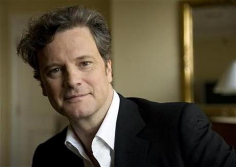 Colin Firth gets naked for 