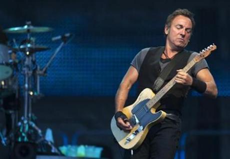 Bruce Springsteen speaks out for gay marriage