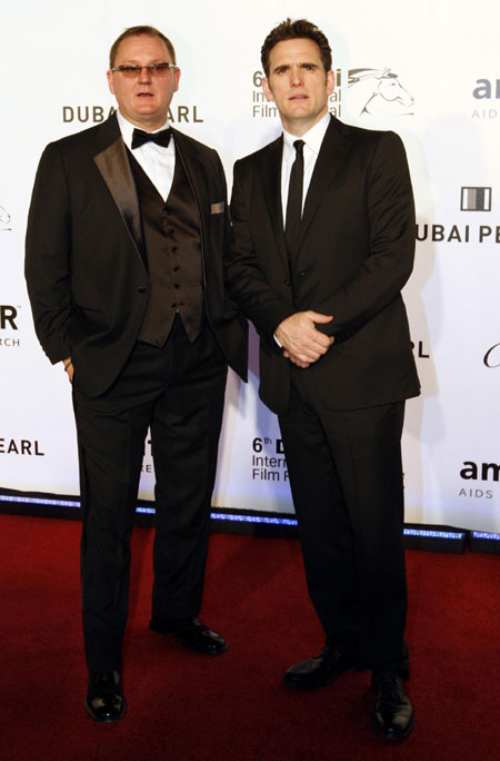 Celebs at Cinema Against Aids during the Dubai International Film festival