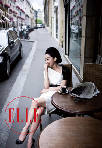 Zhou Xun aiming to go strong