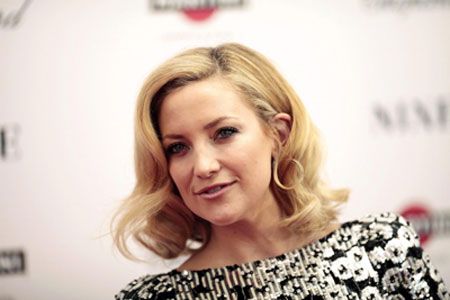 Kate Hudson's lonely New Year