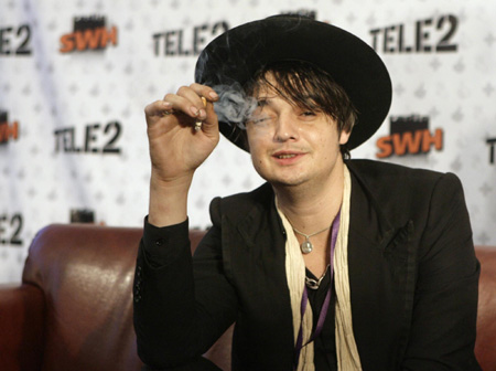 Pete Doherty charged with heroin possession