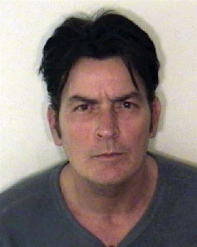 Celebrity mugshots