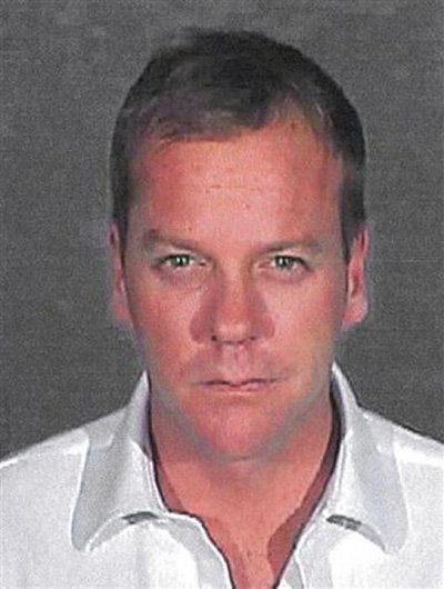 Celebrity mugshots