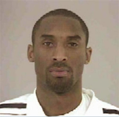 Celebrity mugshots