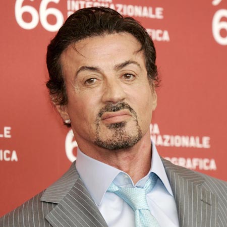Sylvester Stallone's art love