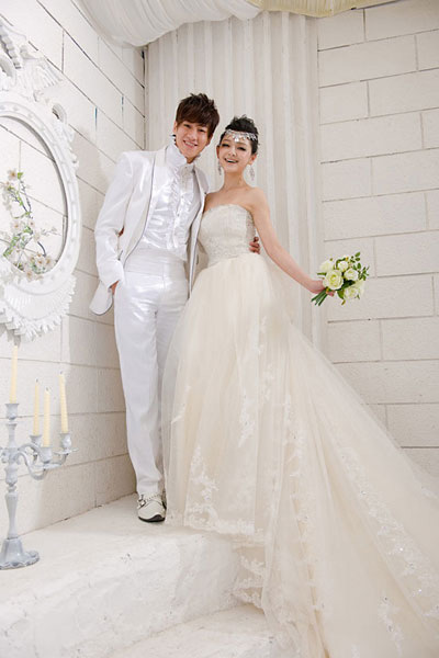 Wedding Pics on Barbie Hsu   Peter Ho S  Wedding  Photo Shoot