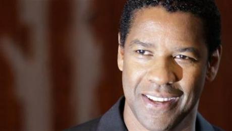 Denzel Washington wields Bible in 