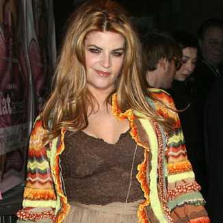 Kirstie Alley has slimming fridge